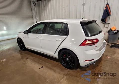 2019 Volkswagen Gti S from USA, damaged, VIN 3VW6T7AU1KM011906